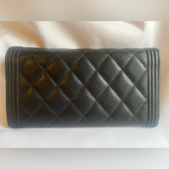 Chanel Boy Long Wallet - Picture 2 of 13